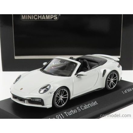 Minichamps PORSCHE 911 992 TURBO S CABRIOLET 2020