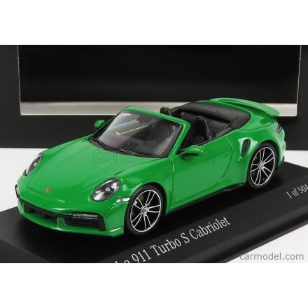 Minichamps PORSCHE 911 992 TURBO S CABRIOLET 2020