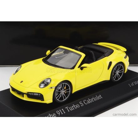 Minichamps PORSCHE 911 992 TURBO S CABRIOLET 2020