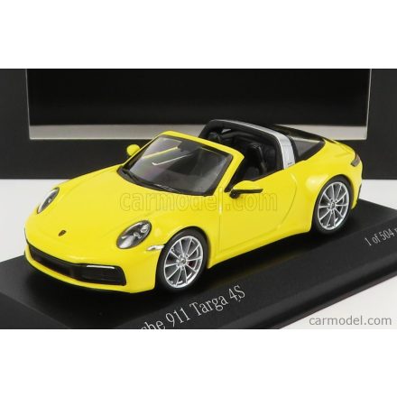 Minichamps PORSCHE 911 992 TARGA 2020