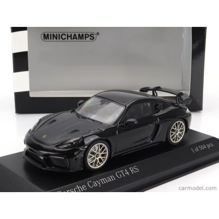 Minichamps PORSCHE 718 (982) CAYMAN GT4 RS COUPE 2021