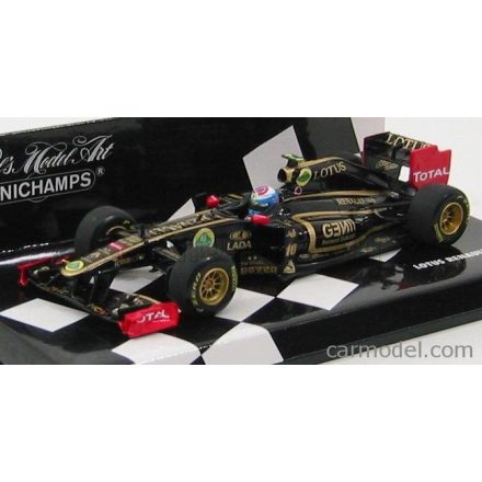 Minichamps RENAULT F1 RS31 LOTUS N 10 RACE VERSION 2011 V.PETROV