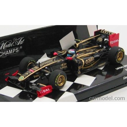 Minichamps RENAULT F1 RS31 LOTUS N 10 SHOWCAR 2011 V.PETROV