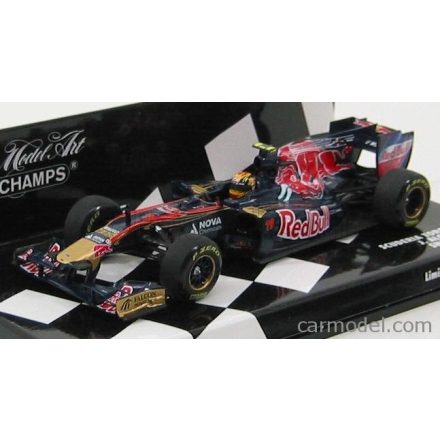 Minichamps TORO ROSSO F1 STR6 N 19 SHOWCAR 2011 JAIME ALGUERSUARI