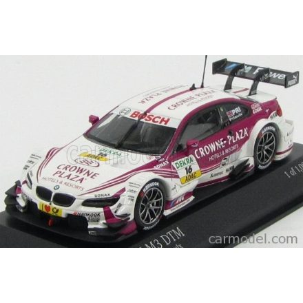 Minichamps BMW 3-SERIES M3 TEAM RMG N 16 SEASON DTM 2013 A.PRIAULX