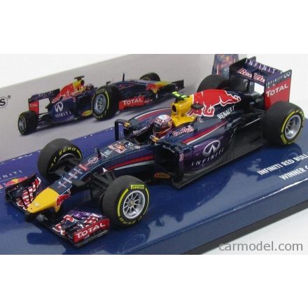 Minichamps RED BULL RACING F1 RENAULT RB10 N 3 WINNER CANADIAN GP 2014 DANIEL RICCIARDO