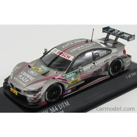 Minichamps BMW 4-SERIES M4 TEAM RBM N 4 SEASON DTM 2014 J.HAND