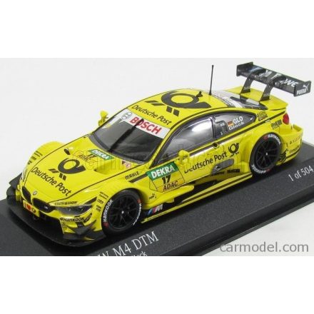 Minichamps BMW 4-SERIES M4 TEAM MTEK N 17 SEASON DTM 2014 T.GLOCK