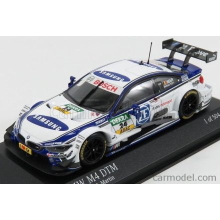 Minichamps BMW 4-SERIES M4 TEAM RMG N 24 SEASON DTM 2014 M.MAXIME