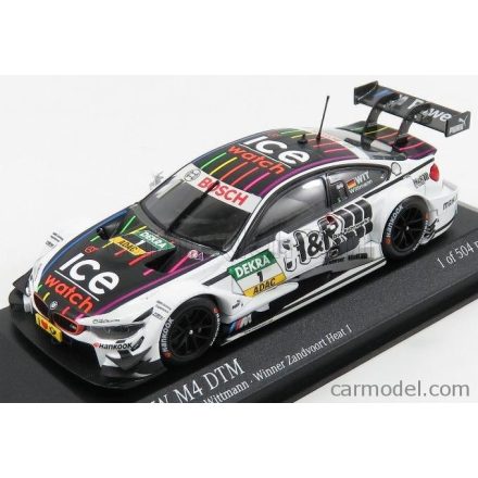 Minichamps BMW 4-SERIES M4 TEAM RMG N 1 SEASON DTM 2015 M.WITTMANN