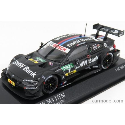 Minichamps BMW 4-SERIES M4 (F82) TEAM MTEK N 7 SEASON DTM 2016 B.SPENGLER