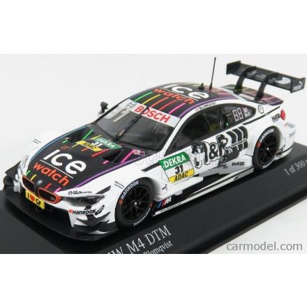 Minichamps BMW 4-SERIES M4 (F82) TEAM RBM N 31 SEASON DTM 2016 T.BLOMQVIST