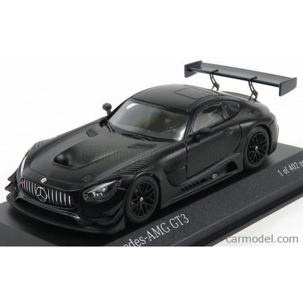 Minichamps MERCEDES BENZ GT-S AMG GT3 PLAIN BODY VERSION 2017