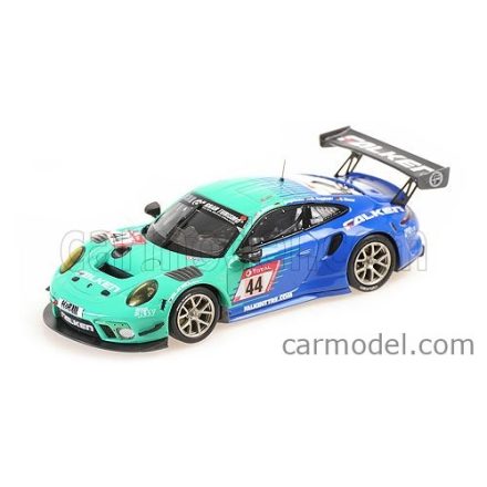 Minichamps PORSCHE  911 991-2 GT3 R TEAM FALKEN MOTORSPORT N 44 24h NURBURGRING 2019 K.BACHLER - J.BERGMEISTER - M.RAGGINGER - D.WERNER