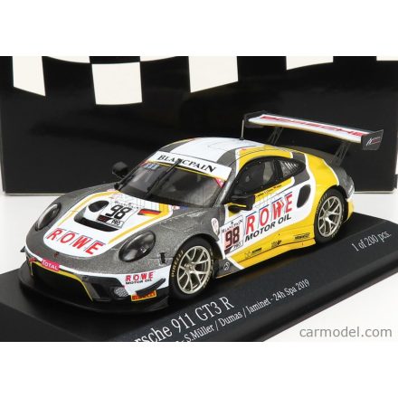 Minichamps PORSCHE  911 991-2 TEAM ROWE RACING N 98 5th 24h SPA 2019 S.MULLER - R.DUMAS - M.JAMINET