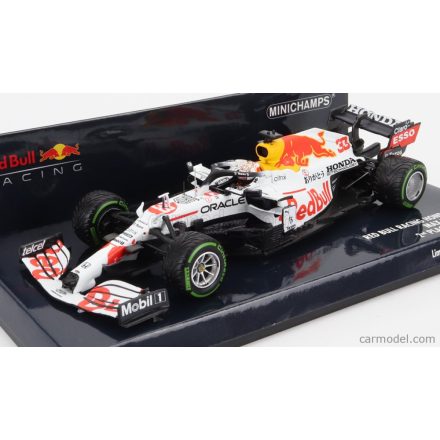 Minichamps RED BULL F1 RB16B HONDA RA620H TEAM ASTON MARTIN N 33 2nd TURKISH GP 2021 MAX VERSTAPPEN