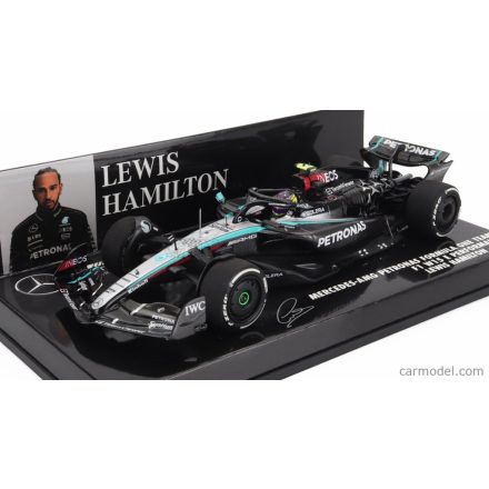 Minichamps MERCEDES F1 W15 EQ PERFORMANCE TEAM AMG PETRONAS MOTORSPORT N 44 SEASON 2024 LEWIS HAMILTON