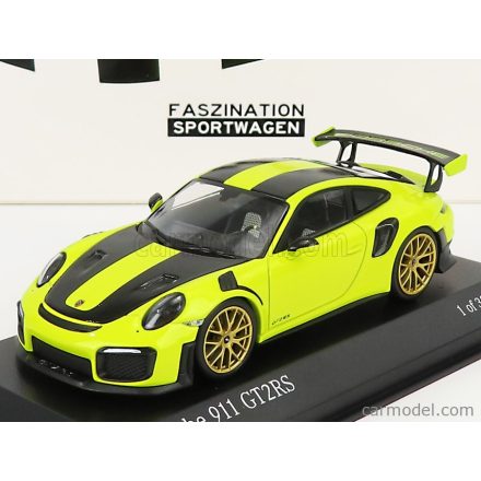 Minichamps PORSCHE 911 991-2 GT2 RS WEISSACH PACKAGE COUPE 2018