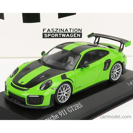 Minichamps PORSCHE  911 991-2 GT2 RS WEISSACH PACKAGE COUPE 2018