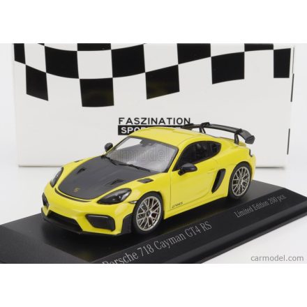 Minichamps PORSCHE 718 (982) CAYMAN GT4 RS 2021