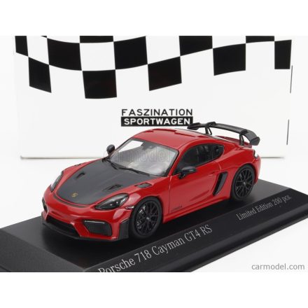 Minichamps PORSCHE 718 (982) CAYMAN GT4 RS 2021