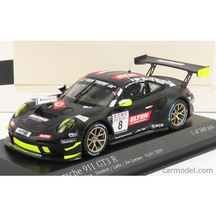 Minichamps PORSCHE 911 991-2 GT3-R TEAM IRON FORCE N 8 VLN1 ADAC NURBURGRING 2019 L.LUHR - A.DE LEENER - J.E.SLOOTEN