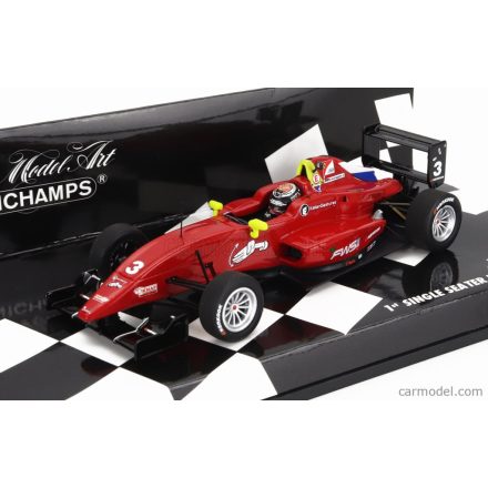 Minichamps TATUUS FA010B N 3 FIRST SINGLE SEATER RACE FLORIDA WINTER SERIES 26.01.2014 MAX VERSTAPPEN