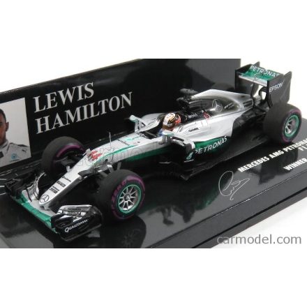 Minichamps MERCEDES F1 W07 HYBRID AMG PETRONAS N 44 WINNER MONACO GP 2016 LEWIS HAMILTON