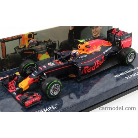 Minichamps RED BULL RACING F1 RB12 TAG HEUER N 33 3rd BRAZIL