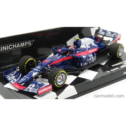 Minichamps TORO ROSSO F1 SRT14 HONDA TEAM RED BULL N 23 MONACO GP 2019 A.ALBON