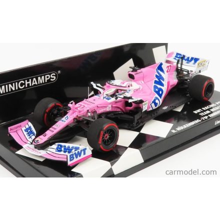 Minichamps MERCEDES F1 RP20 TEAM SPORTPESA RACING POINT N 27 70th ANNIVERSARY GP 2020 N.HULKENBERG