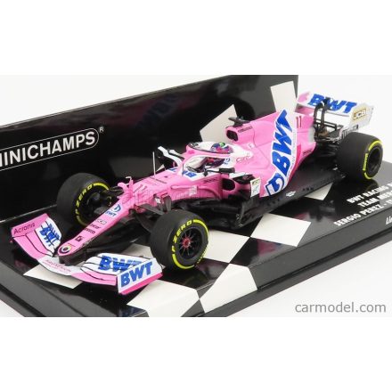 Minichamps MERCEDES F1 RP20 TEAM SPORTPESA RACING POINT N 11 ITALY GP 2020 S.PEREZ