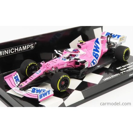 Minichamps MERCEDES F1 RP20 TEAM SPORTPESA RACING POINT N 18 3rd ITALY GP 2020 L.STROLL