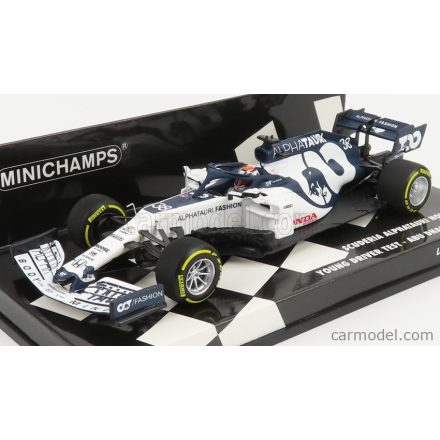 Minichamps ALPHA TAURI F1 AT01 HONDA RA620H TEAM ALPHA TAURI F1 N 38 TEST ABU DHABI 2020 Y.TSUNODA