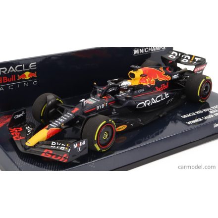 Minichamps RED BULL F1 RB18 TEAM ORACLE RED BULL RACING N 1 BAHRAIN GP WORLD CHAMPION 2022 MAX VERSTAPPEN