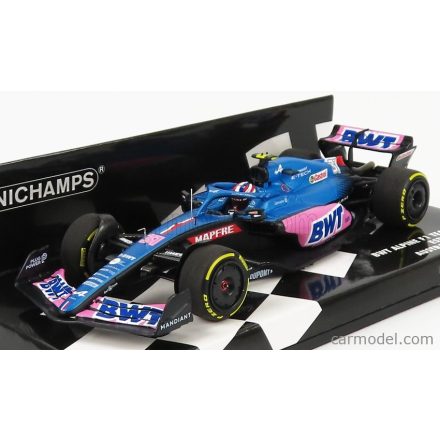 Minichamps RENAULT F1 A522 TEAM ALPINE BWT N 31 AUSTRALIAN GP 2022 ESTEBAN OCON