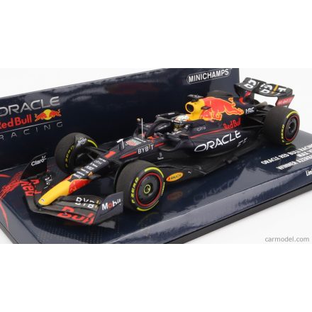 Minichamps RED BULL F1 RB18 TEAM ORACLE RED BULL RACING N 1 WORLD CHAMPION WINNER AZERBAIJAN GP 2022 MAX VERSTAPPEN