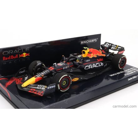 Minichamps RED BULL F1 RB18 TEAM ORACLE RED BULL RACING N 11 2nd BELGIUM GP 2022 SERGIO PEREZ