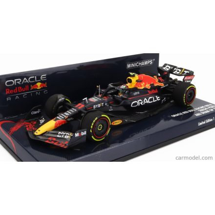 Minichamps RED BULL F1 RB18 TEAM ORACLE RED BULL RACING N 11 3rd ABU DHABI GP 2022 SERGIO PEREZ