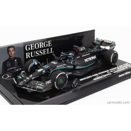 Minichamps MERCEDES F1 W14 TEAM MERCEDES-AMG PETRONAS FORMULA ONE N 63 AUSTRALIAN GP 2023 GEORGE RUSSEL