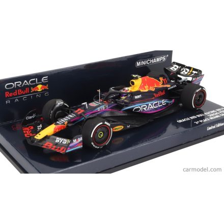 Minichamps RED BULL F1 RB19 TEAM ORACLE RED BULL RACING N 11 2nd MIAMI GP 2023 SERGIO PEREZ