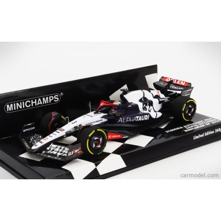 Minichamps ALPHA TAURI F1 AT04 TEAM ALPHA TAURI N 3 HUNGARIAN GP 2023 DANIEL RICCIARDO