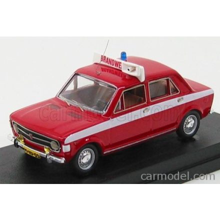 RIO MODELS FIAT 128 4 PORTE DUTCH FIREMEN - FIRE ENGINE - VIGILI DEL FUOCO