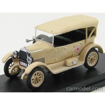 RIO MODELS FIAT 501 TORPEDO CROCE ROSSA AMBULANCE - AMBULANZA COLONIALE 1936