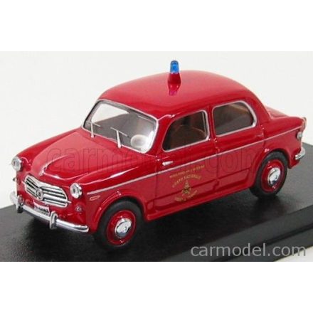 RIO MODELS FIAT 1100/103 T.V. VIGILI DEL FUOCO 1955 - FIRE ENGINE