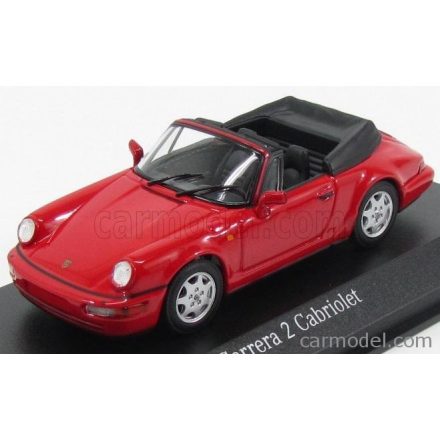 Minichamps PORSCHE 911 964 CARRERA 2 CABRIOLET 1990