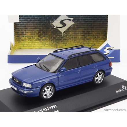 Solido AUDI A4 RS2 AVANT SW STATION WAGON 1995 - POWERED BY PORSCHE