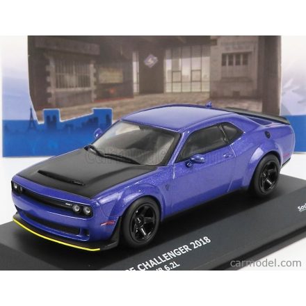 SOLIDO DODGE CHALLENGER DEMON COUPE 2018