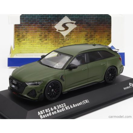 Solido AUDI A6 RS6-R ABT AVANT SW STATION WAGON 2022