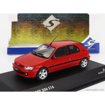 Solido Peugeot 306 GTi S16 2002